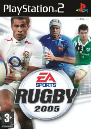 Rugby 2005 for PlayStation 2