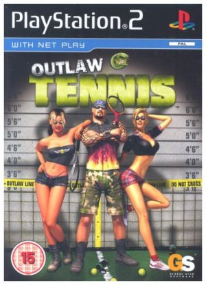 Outlaw Tennis for PlayStation 2