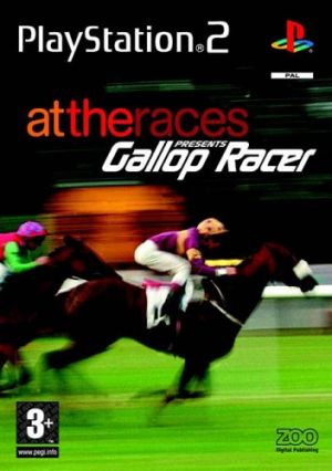 attheraces presents Gallop Racer for PlayStation 2
