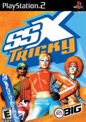 SSX Tricky for PlayStation 2