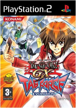 Yu -Gi -Oh! GX Tag Force Evolution for PlayStation 2