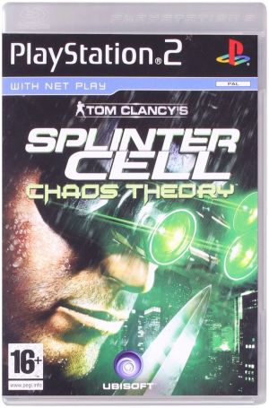 Tom Clancy's Splinter Cell: Chaos Theory for PlayStation 2