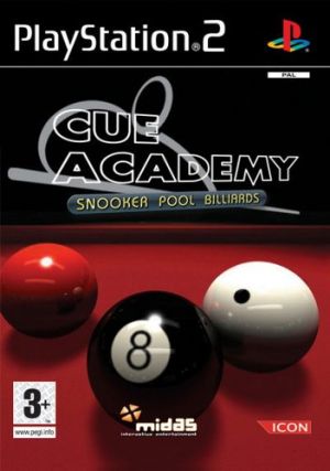 Cue Academy: Snooker, Pool, Billiards for PlayStation 2