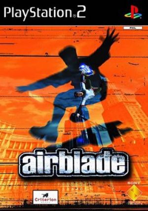 AirBlade for PlayStation 2