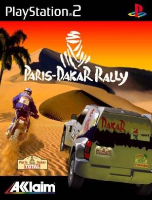 Paris Dakar Rally for PlayStation 2
