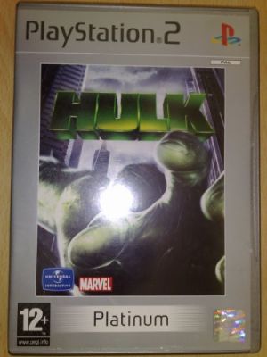 Hulk [Platinum] for PlayStation 2