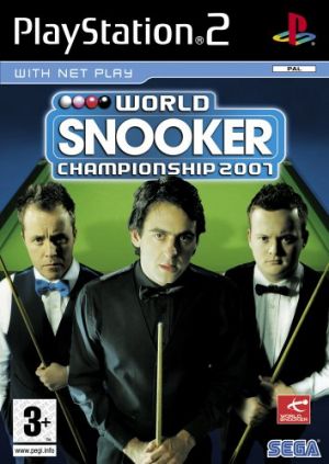 World Snooker Championship 2007 for PlayStation 2