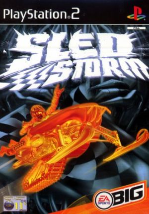 Sled Storm for PlayStation 2