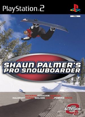 Shaun Palmer's Pro Snowboarder for PlayStation 2