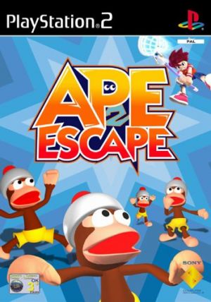 Ape Escape 2 for PlayStation 2