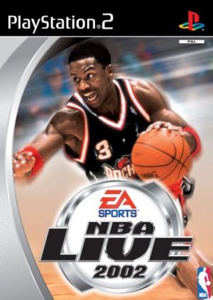 NBA LIVE 2002 for PlayStation 2