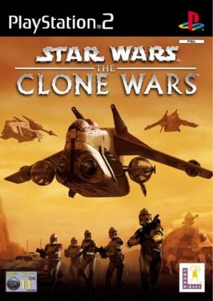 Star Wars: The Clone Wars for PlayStation 2