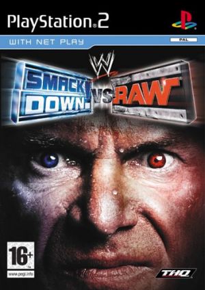 WWE Smackdown! vs Raw for PlayStation 2