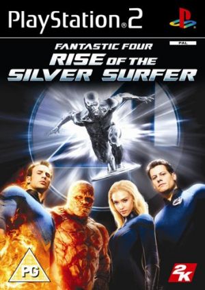 Fantastic Four: Rise of The Silver Surfer for PlayStation 2