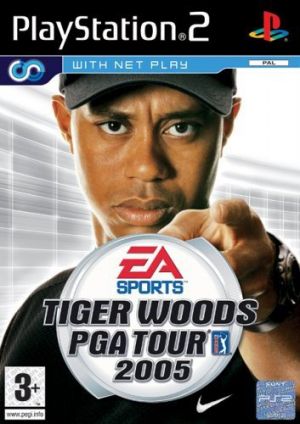 Tiger Woods PGA Tour 2005 for PlayStation 2