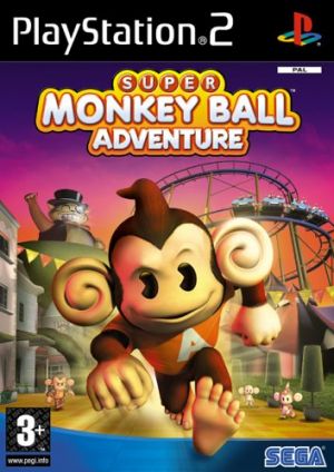 Super Monkey Ball Adventure for PlayStation 2