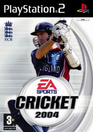 Cricket 2004 for PlayStation 2