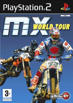 MX World Tour for PlayStation 2