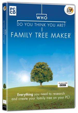 Who Do You Think You Are? Family Tree Maker for Windows PC