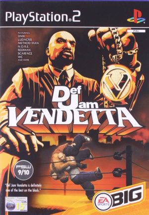 Def Jam Vendetta for PlayStation 2