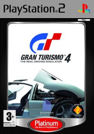 Gran Turismo 4 [Platinum] for PlayStation 2