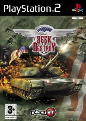 Seek and Destroy for PlayStation 2