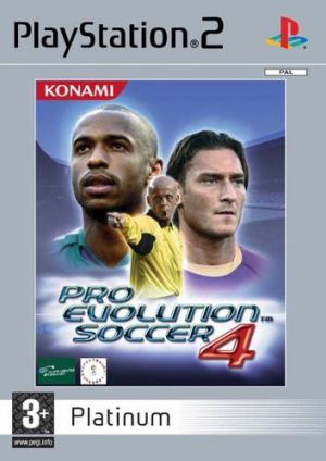 Pro Evolution Soccer 4 [Platinum] for PlayStation 2