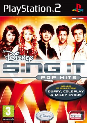 Disney Sing It: Pop Hits for PlayStation 2