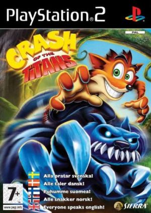 Crash of the Titans for PlayStation 2