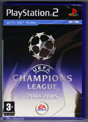UEFA Champions League 2004-2005 for PlayStation 2