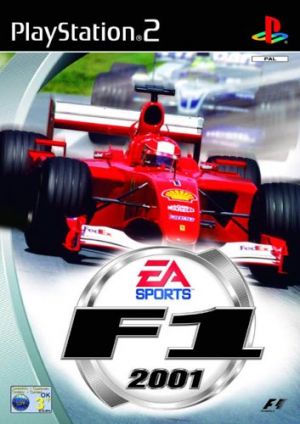 F1 2001 for PlayStation 2