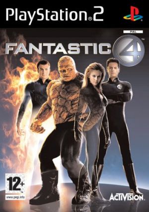 Fantastic 4 for PlayStation 2