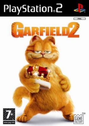 Garfield 2 for PlayStation 2