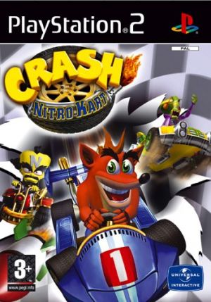 Crash Nitro Kart for PlayStation 2