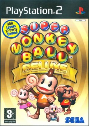 Super Monkey Ball Deluxe for PlayStation 2