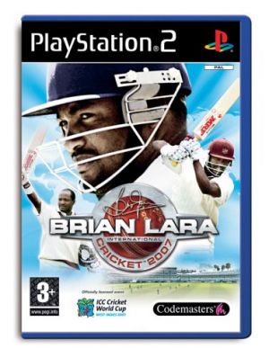 Brian Lara International Cricket 2007 for PlayStation 2