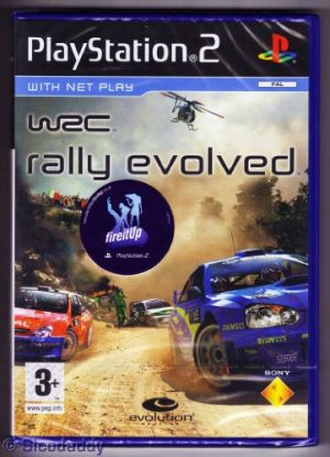 WRC: Rally Evolved for PlayStation 2