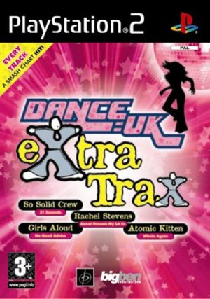Dance: UK eXtra Trax for PlayStation 2