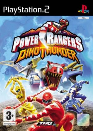 Power Rangers: Dino Thunder for PlayStation 2