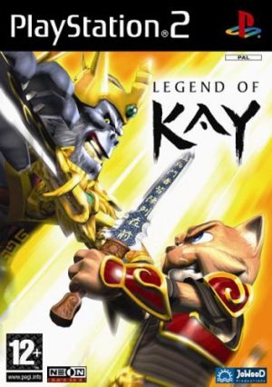 Legend of Kay for PlayStation 2