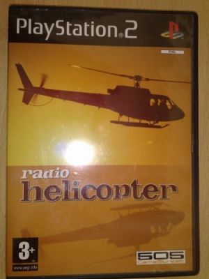 Radio Helicopter for PlayStation 2