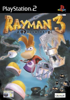 Rayman 3: Hoodlum Havoc for PlayStation 2