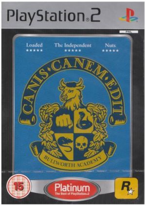 Canis Canem Edit - Bully [Platinum] for PlayStation 2