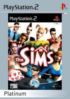 The Sims [Platinum] for PlayStation 2