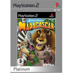 Madagascar [Platinum] for PlayStation 2