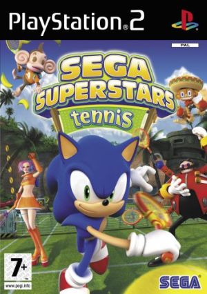 Sega Superstars Tennis for PlayStation 2