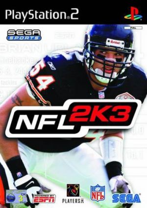 NFL 2K3 for PlayStation 2