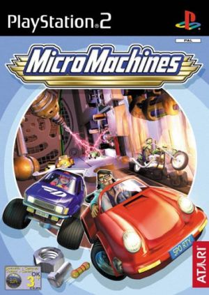 Micro Machines for PlayStation 2