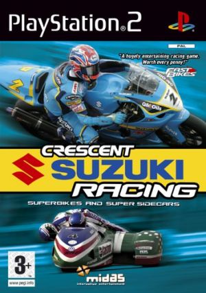 Crescent Suzuki Racing for PlayStation 2