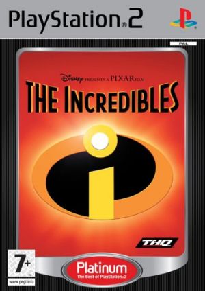 The Incredibles [Platinum] for PlayStation 2